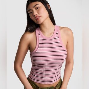 Victoria’s Secret PINK Multi Rib Tank Top